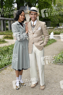 Photoshooting mit David Hermlin und Emilia Quaye in Berlin