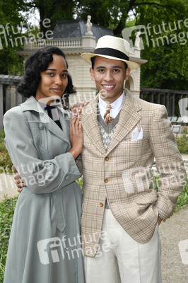 Photoshooting mit David Hermlin und Emilia Quaye in Berlin