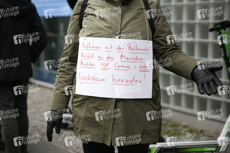 Corona-Demos in Berlin