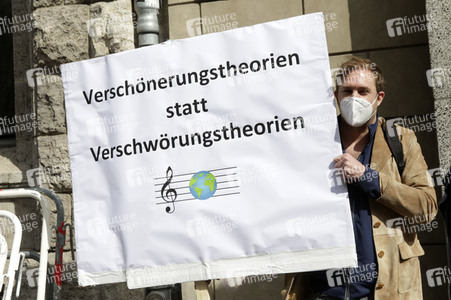 Corona-Demos in Berlin