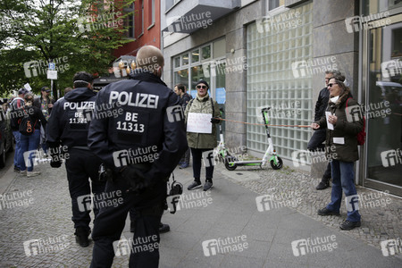 Corona-Demos in Berlin