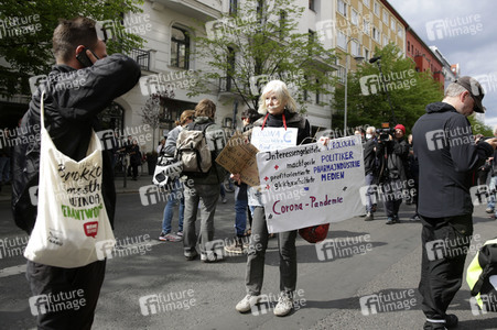 Corona-Demos in Berlin