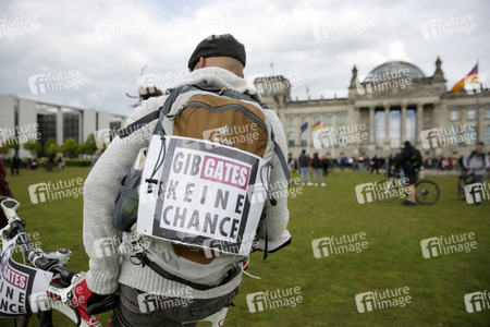 Corona-Demos in Berlin