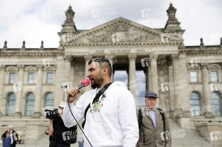 Corona-Demos in Berlin