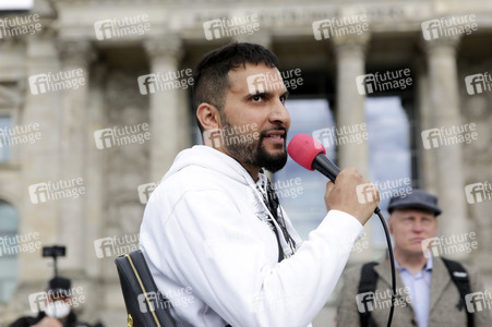 Corona-Demos in Berlin