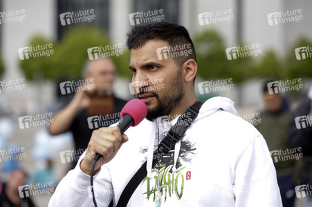 Corona-Demos in Berlin