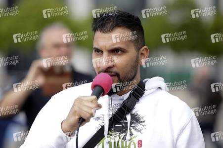 Corona-Demos in Berlin