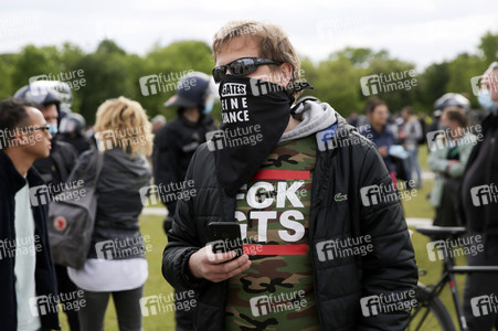 Corona-Demos in Berlin