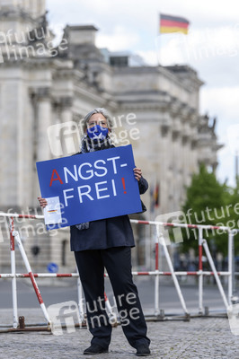 Corona-Demos in Berlin