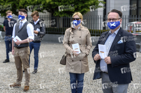 Corona-Demos in Berlin