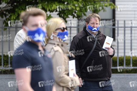 Corona-Demos in Berlin