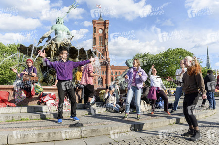 Corona-Demos in Berlin