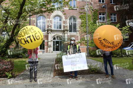 Corona-Demos in Berlin