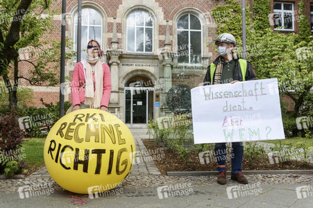 Corona-Demos in Berlin