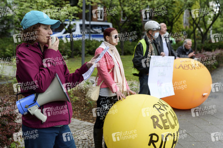 Corona-Demos in Berlin