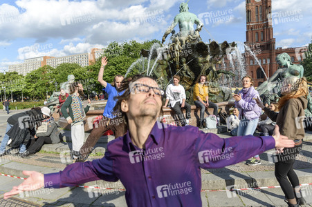 Corona-Demos in Berlin