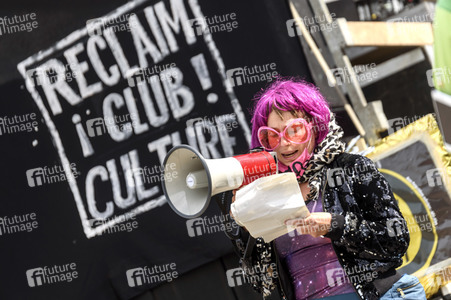 Corona-Demos in Berlin