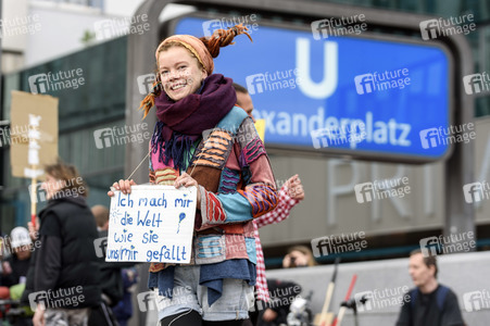 Corona-Demos in Berlin
