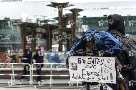 Corona-Demos in Berlin