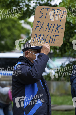 Corona-Demos in Hannover