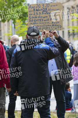 Corona-Demos in Hannover