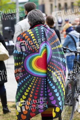 Corona-Demos in Hannover