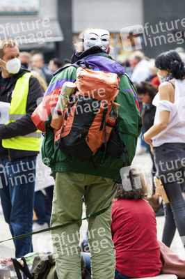 Corona-Demos in Hannover