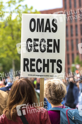 Corona-Demos in Hannover