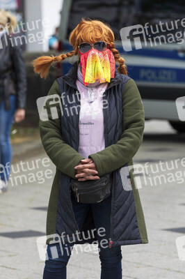 Corona-Demos in Hannover