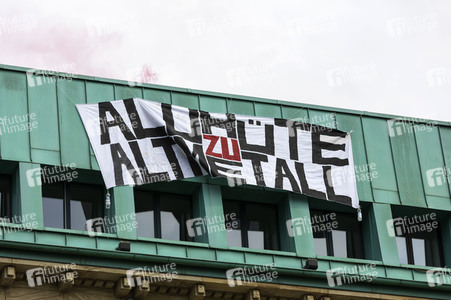 Corona-Demos in Hannover