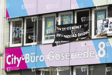 Corona-Demos in Hannover