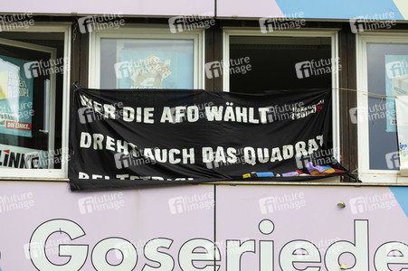 Corona-Demos in Hannover