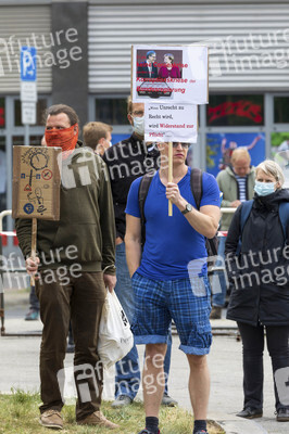 Corona-Demos in Hannover