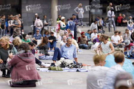 Corona-Demos in Köln