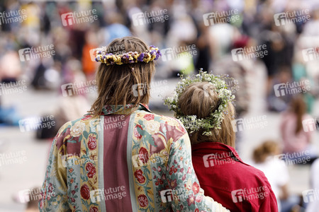 Corona-Demos in Köln