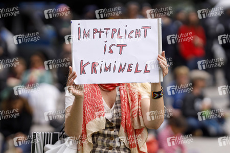 Corona-Demos in Köln