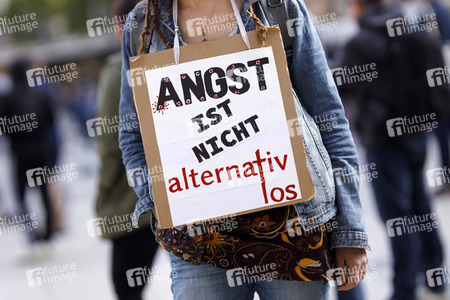 Corona-Demos in Köln