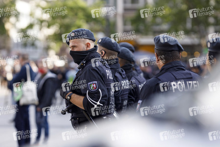 Corona-Demos in Köln