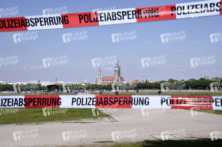 Corona-Demo in München