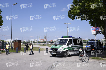Corona-Demo in München