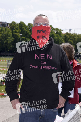 Corona-Demo in München