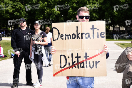 Corona-Demo in München