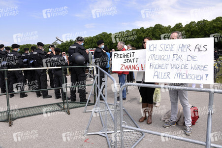 Corona-Demo in München
