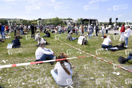 Corona-Demo in München