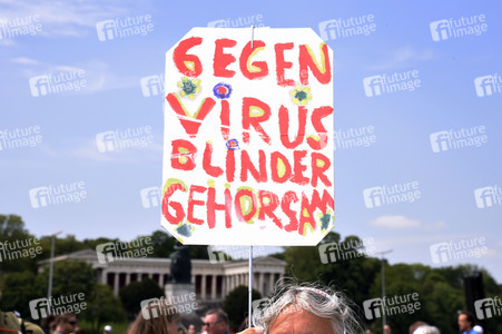 Corona-Demo in München