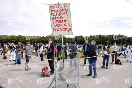 Corona-Demo in München
