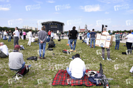 Corona-Demo in München