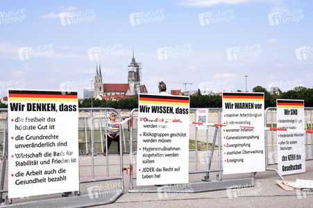 Corona-Demo in München