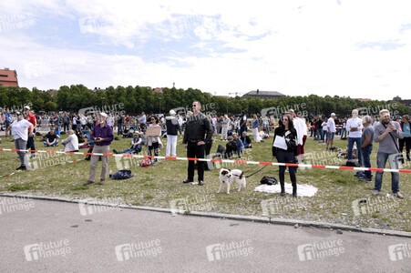 Corona-Demo in München