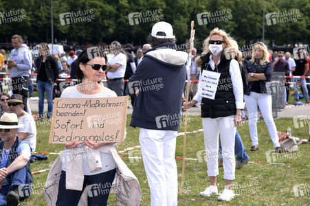 Corona-Demo in München